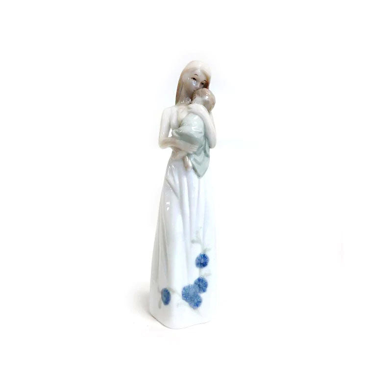 Mother and Baby Porcelain Figurine 10" - Royal Gift
