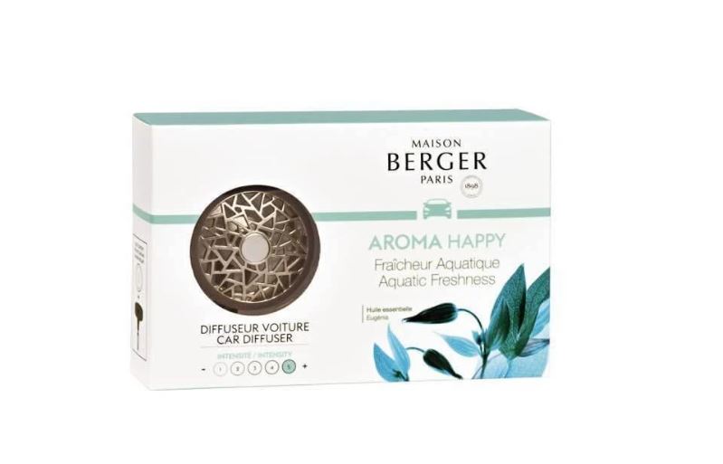 Maison Berger Car Diffuser Aroma Happy - Royal Gift