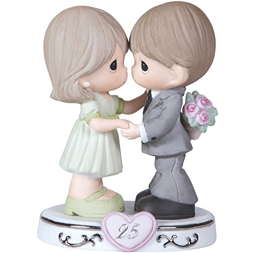 Precious Moments 25th Anniversary "Through The Years" Figurine - Royal Gift