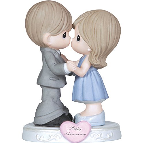 Precious Moments Through The Years General Anniversary Figurine - Royal Gift