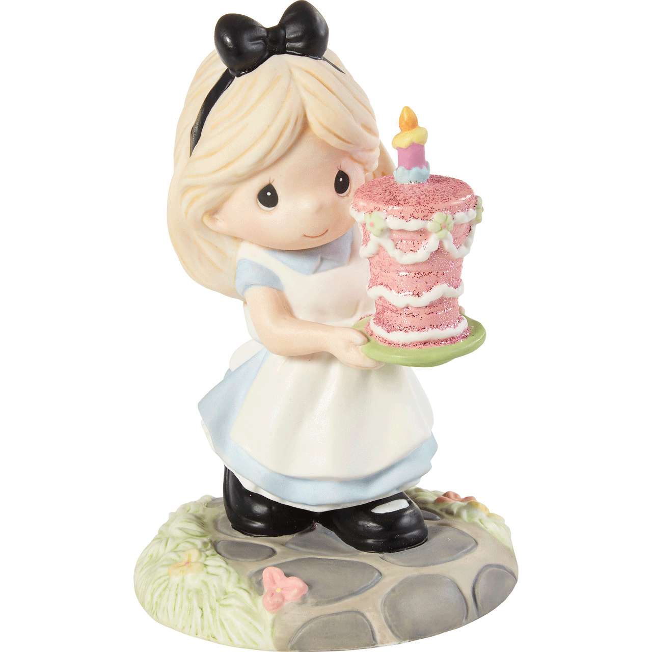 Precious Moments  Disney Wishing You A Happy Un-Birthday Alice In Wonderland Figurine 211024 - Royal Gift