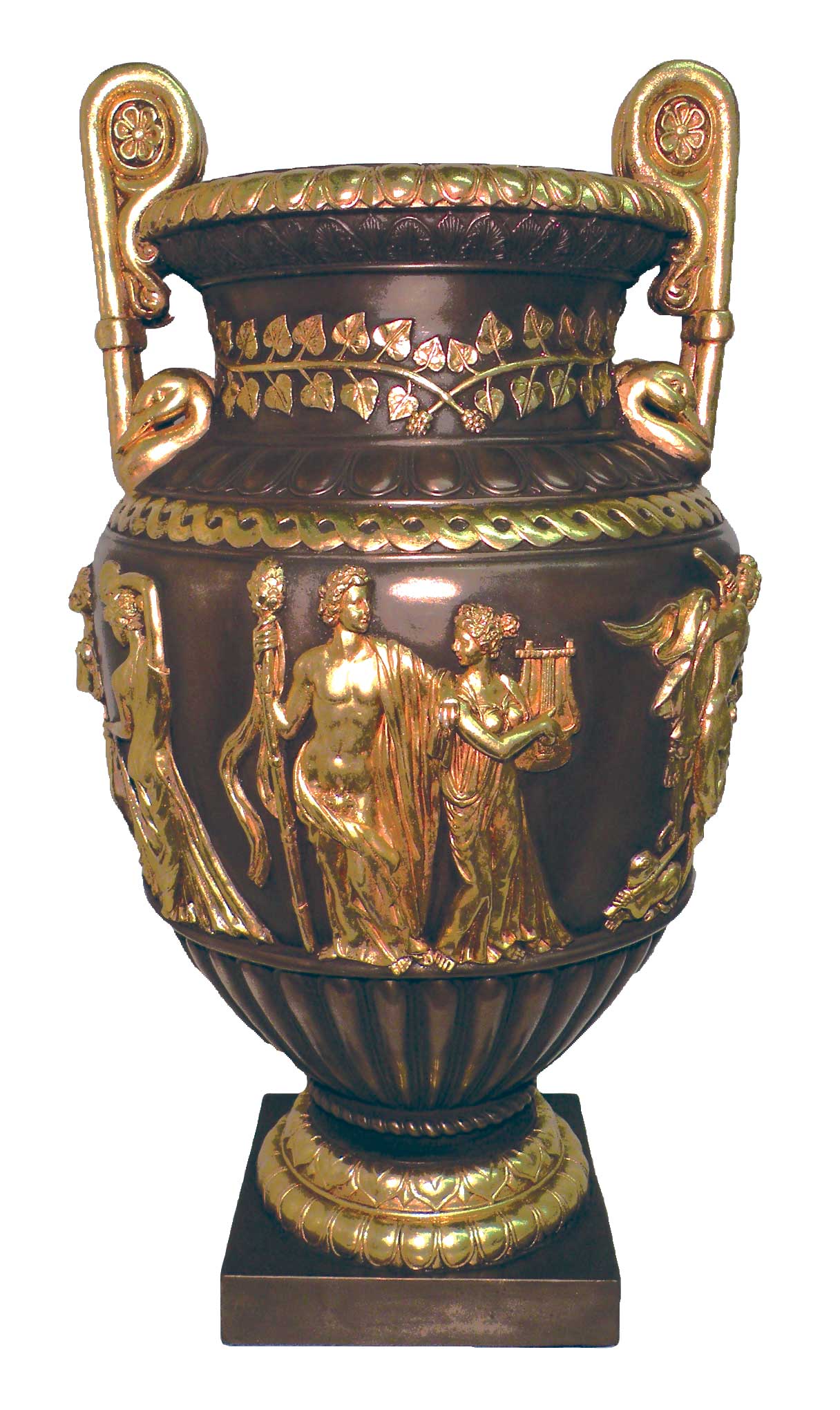 Roman Style Vase 28" - Royal Gift