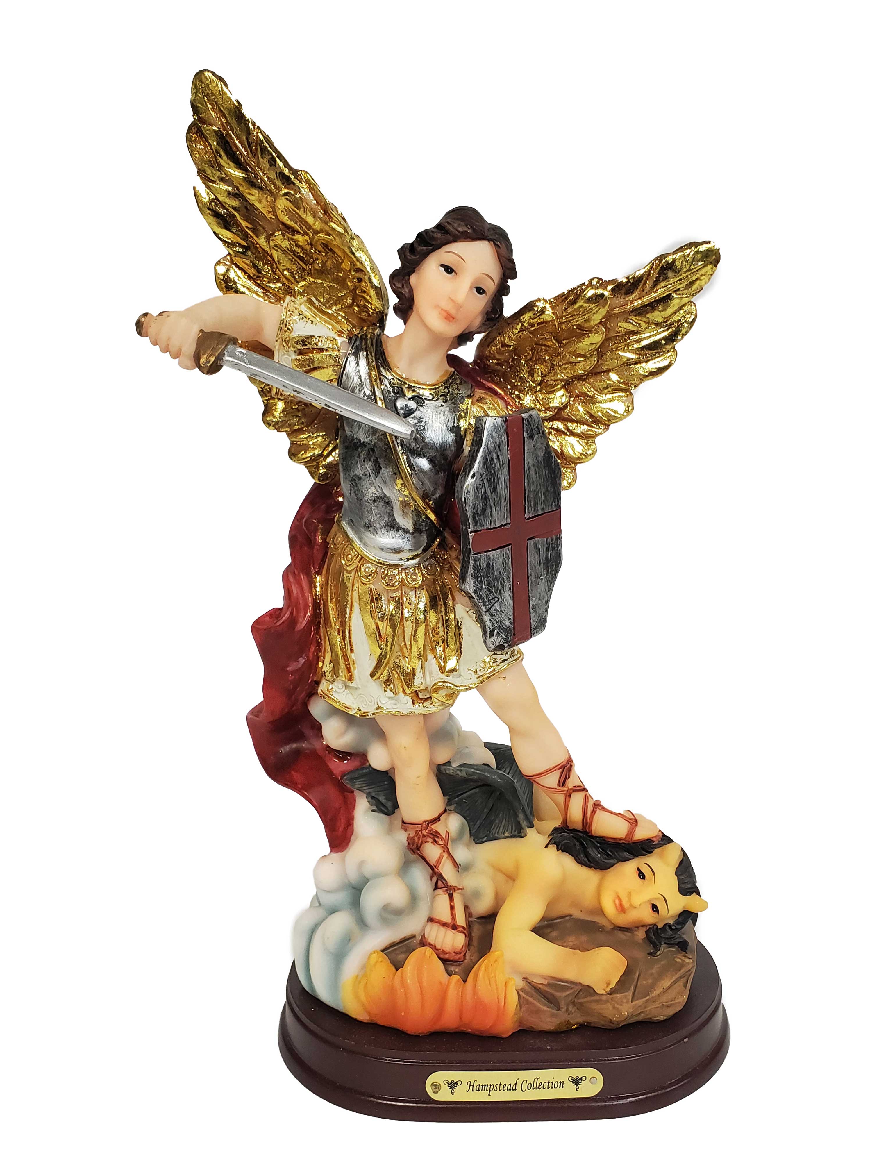 St. Michael Figurine 8" - Royal Gift