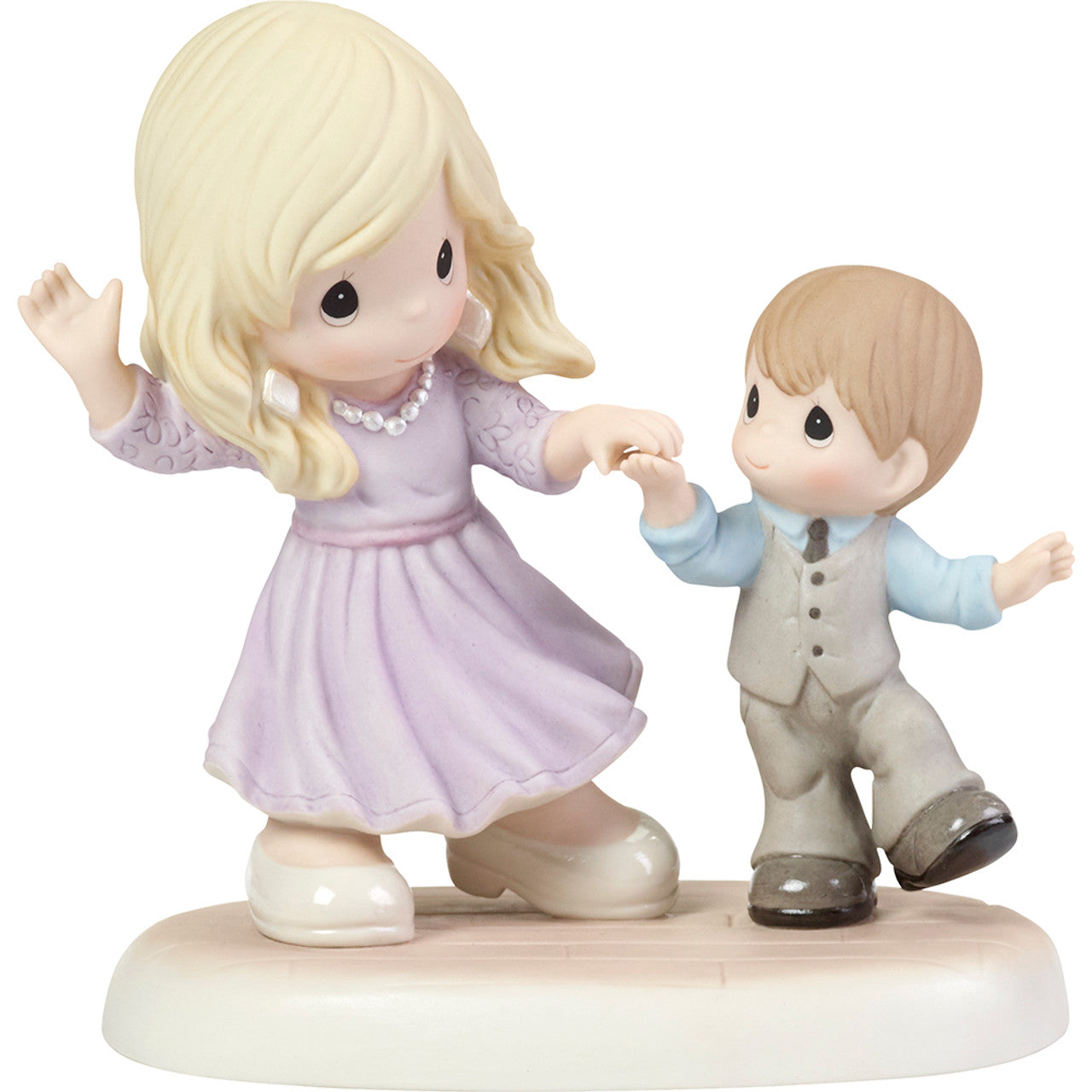 Precious Moments Mother and son (You put a positive spin on everything) - Royal Gift
