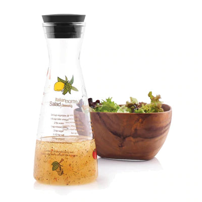 Glass Salad Dressing Shaker - Royal Gift