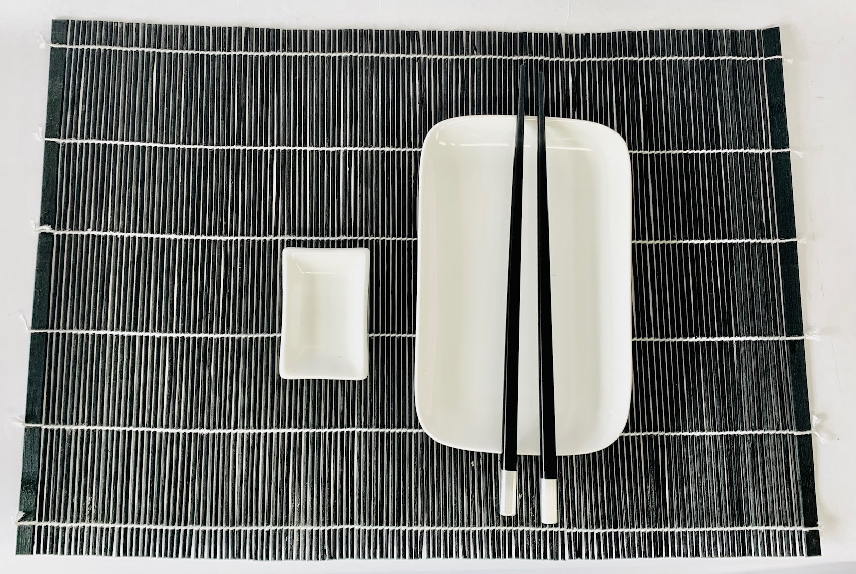 Sushi Black 10 Piece set for 2