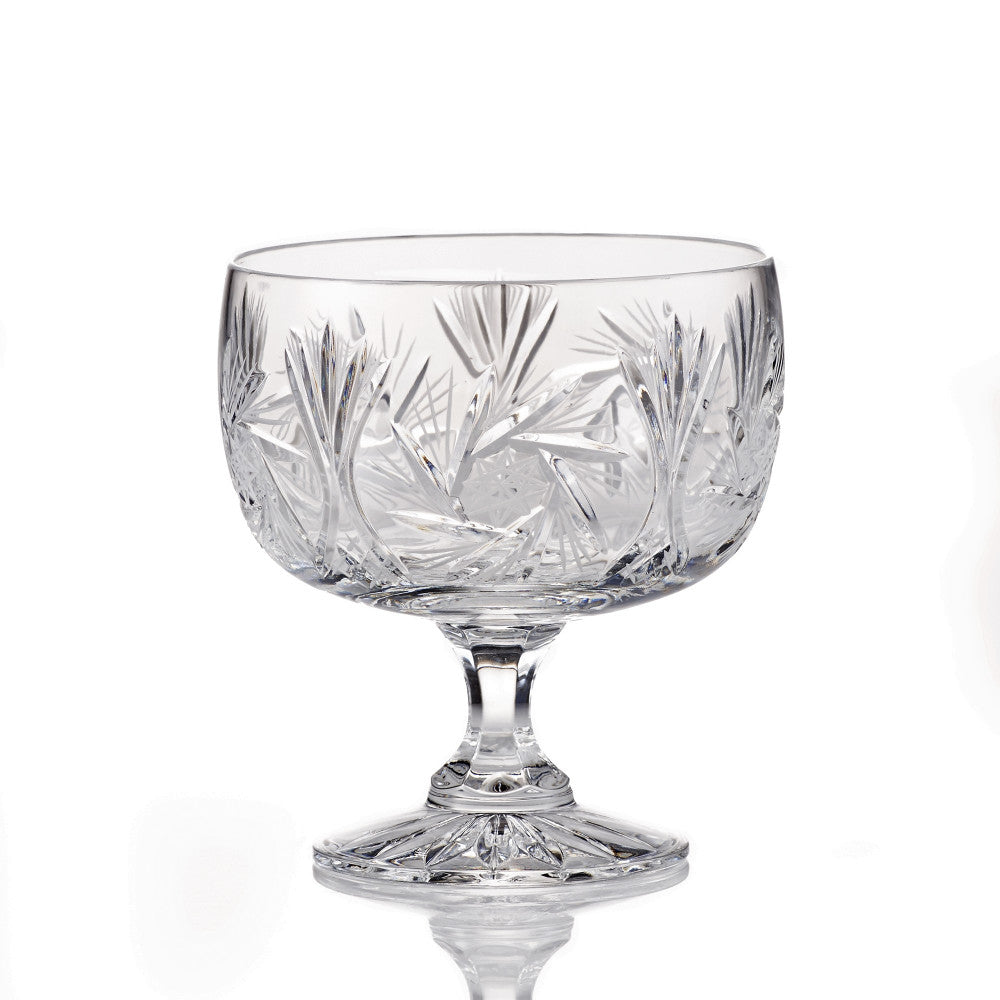 Bohemia Pinwheel Dessert Glass 300mL Set of 4 - Royal Gift