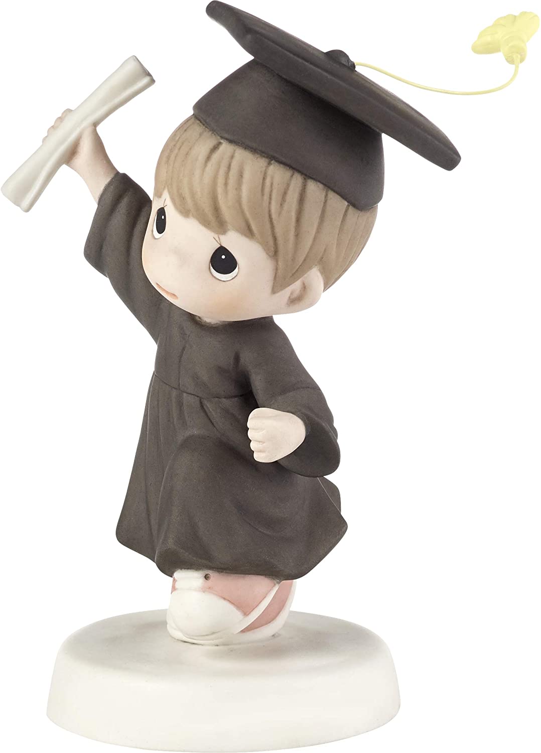 Precious Moments graduation boy 'Your Story Is Just Beginning' graduation Figurine - Royal Gift