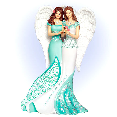 Sisters (Always My Sister) Figurine From Bradford Group - Royal Gift