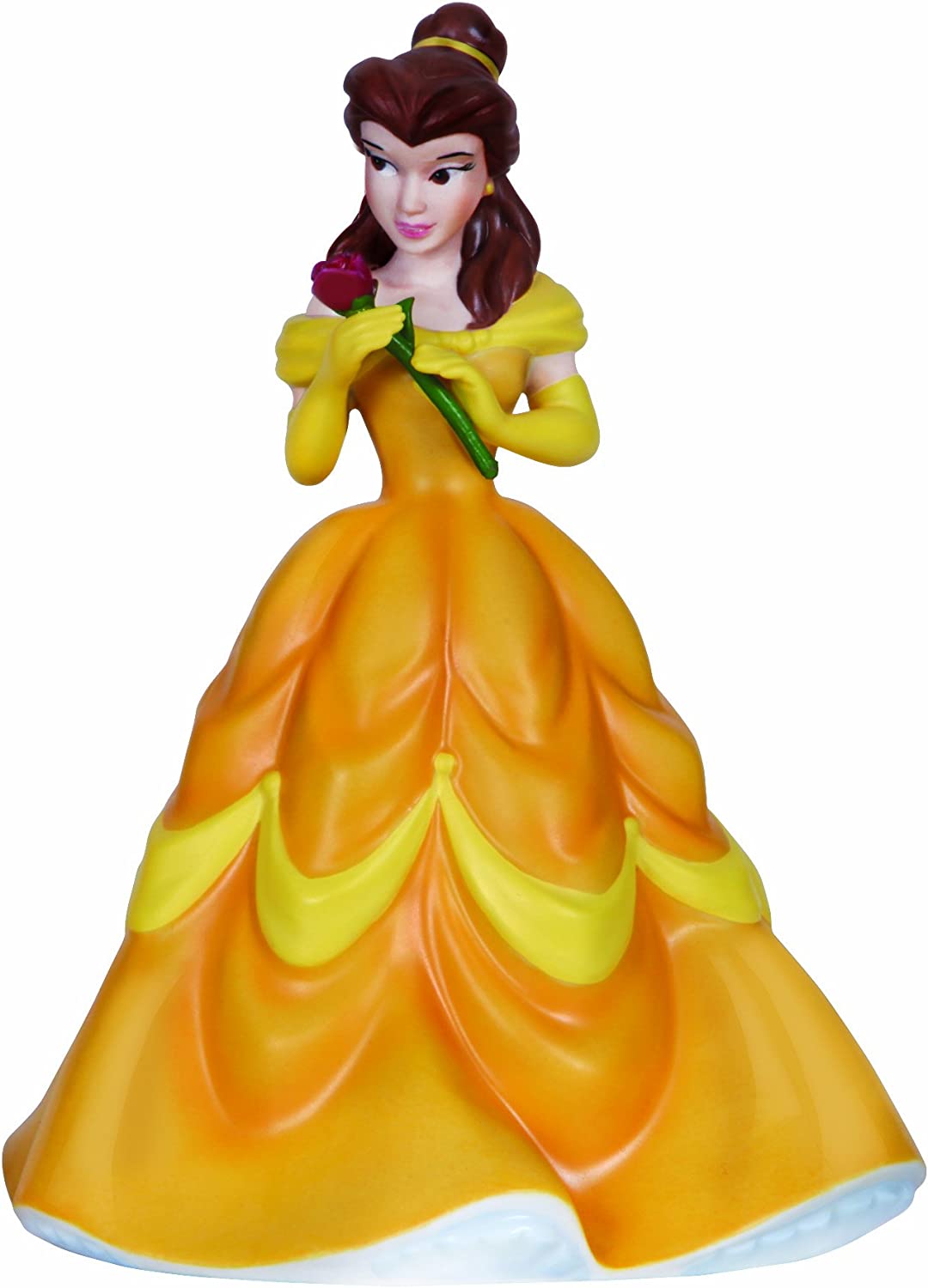 Precious Moments Belle A Time Of Enchantment Figurine - 132706 Disney Showcase - Royal Gift