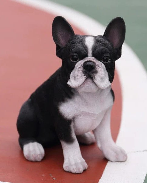 French Bulldog Puppy Black 7"tall - Royal Gift