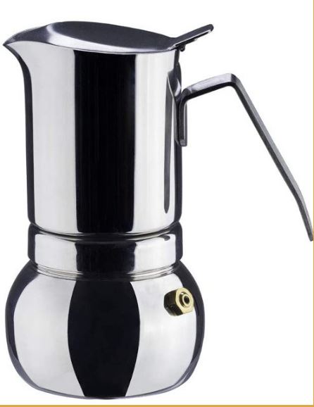 Vev Vigano Stovetop Espresso Maker (8-Cup) - Royal Gift