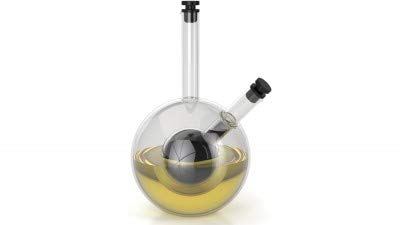 Oil & Vinegar Glass Bottle Mode 8" Tall - Royal Gift