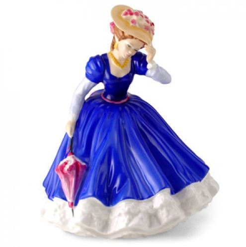 Royal Doulton Mary figure of the year 1992 hn3375 Bone China made in England - Royal Gift