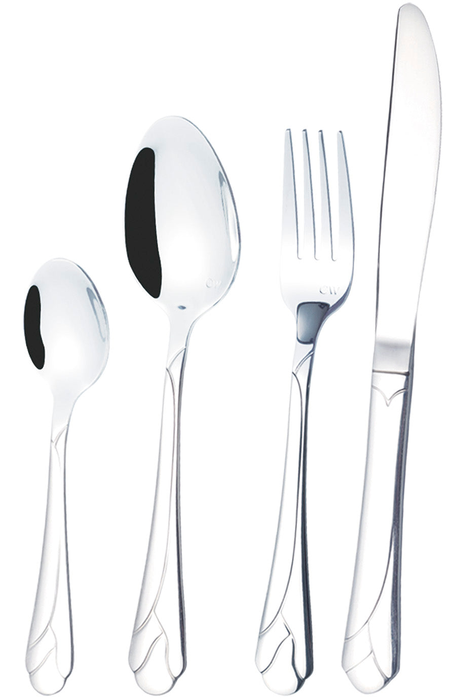 Cutlery from Carl Weill flatware Capri 24-Piece Set Service for 6 people - Royal Gift