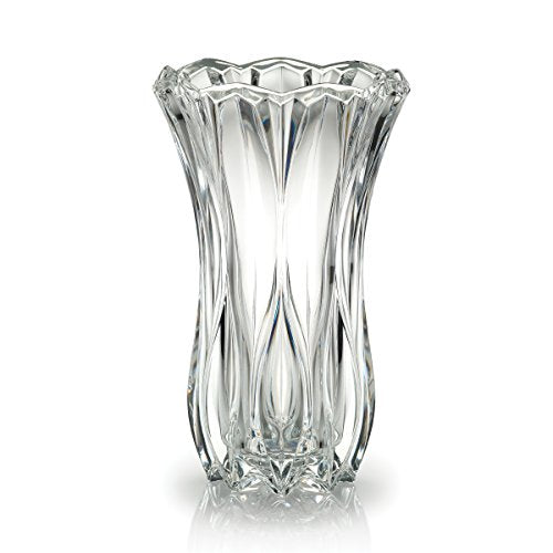 Mikasa Blossom Crystal Vase, 12-Inch Celebrations collection. - Royal Gift