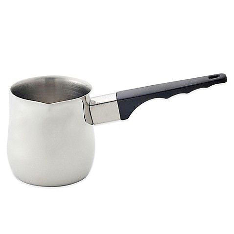 Turkish Coffee Pot 12OZ 18/10 Stainless Steel - Royal Gift