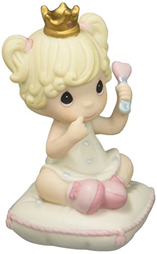 Precious Moments Lil' Princess Bisque Porcelain Figurine 163015 - Royal Gift