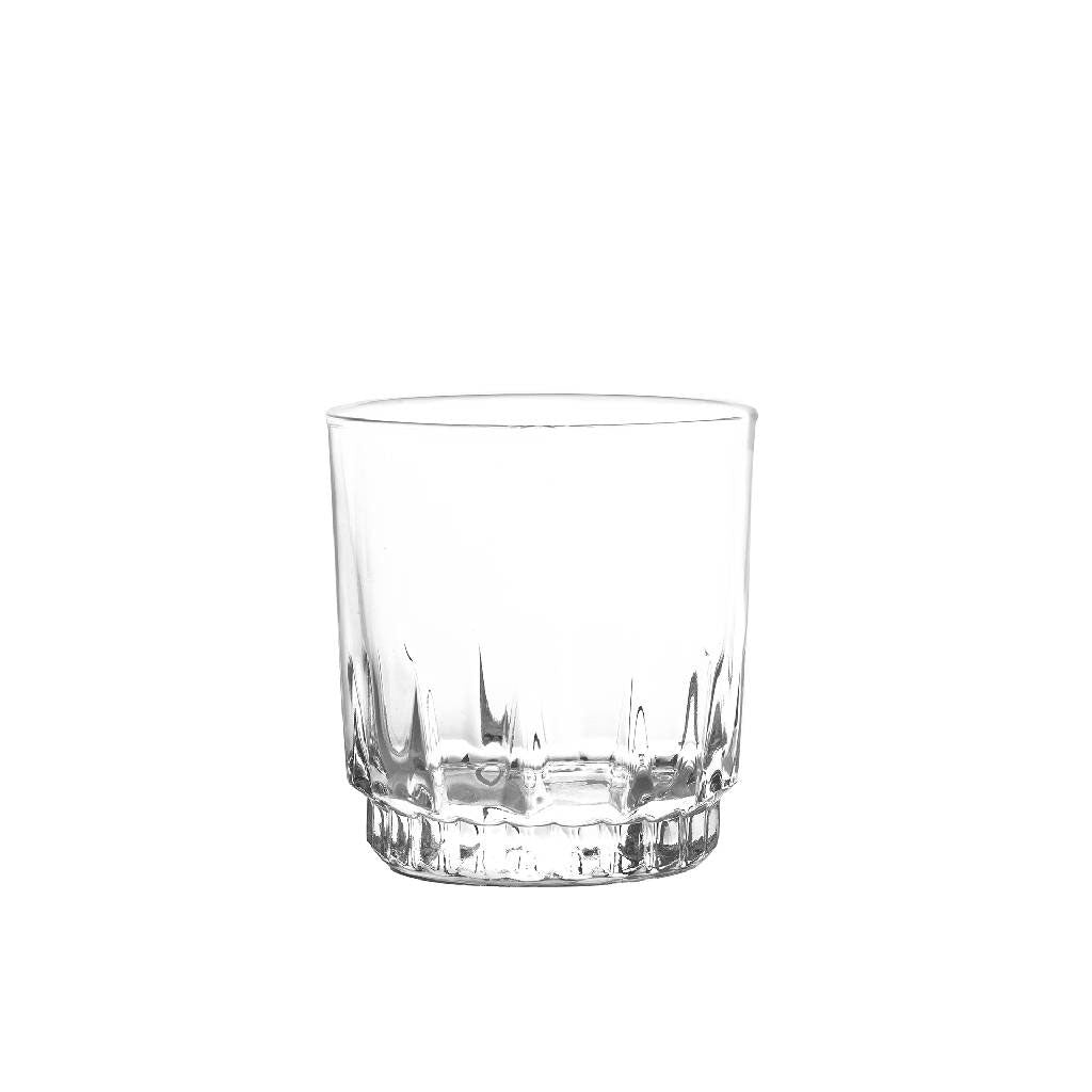 Cristar Double Old Fashioned Glasses Set of 6 Prisma collection 10.25-OZ - Royal Gift