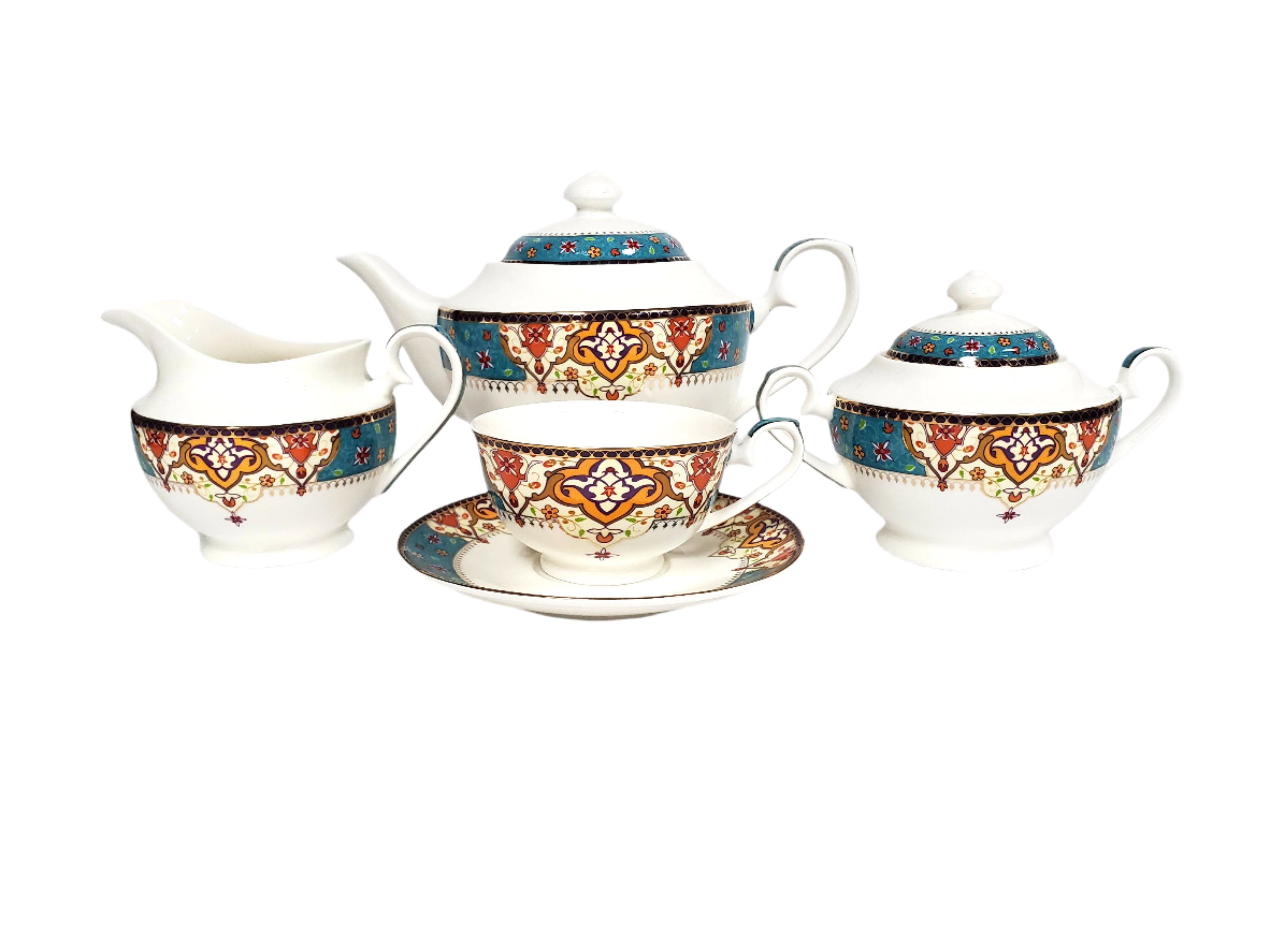 Empress Tea Set 17-Piece - Royal Gift