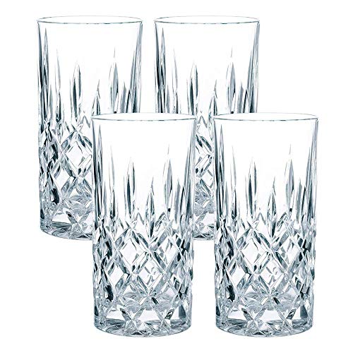 Noblesse hi ball 4 crystal glasses by Nachtmann - Royal Gift