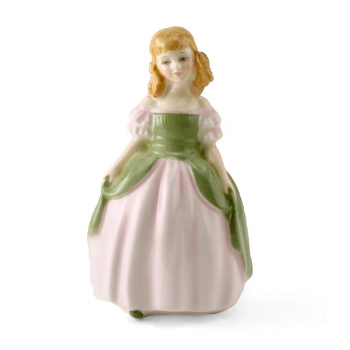 Royal Doulton Penny figurine hn2338 bone china hand made and painted in England - Royal Gift