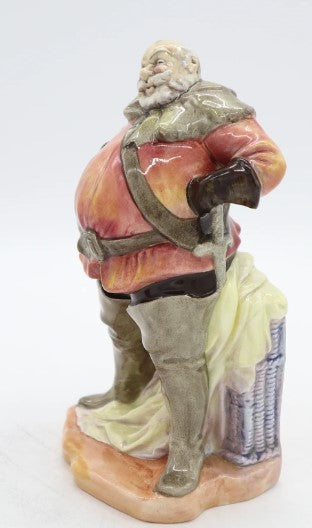 Royal Doulton Falstaff figurine hn3236 hand made and painted in England - Royal Gift