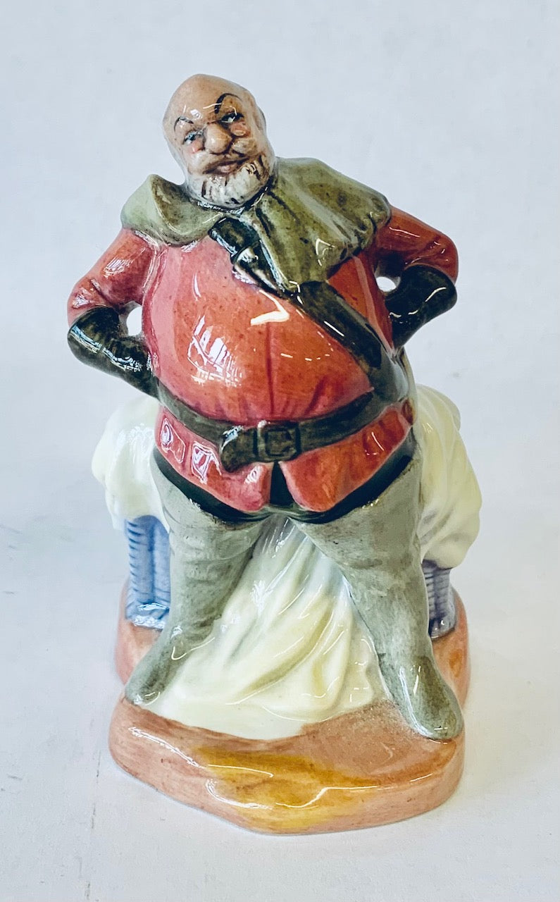 Royal Doulton Falstaff figurine hn3236 hand made and painted in England - Royal Gift