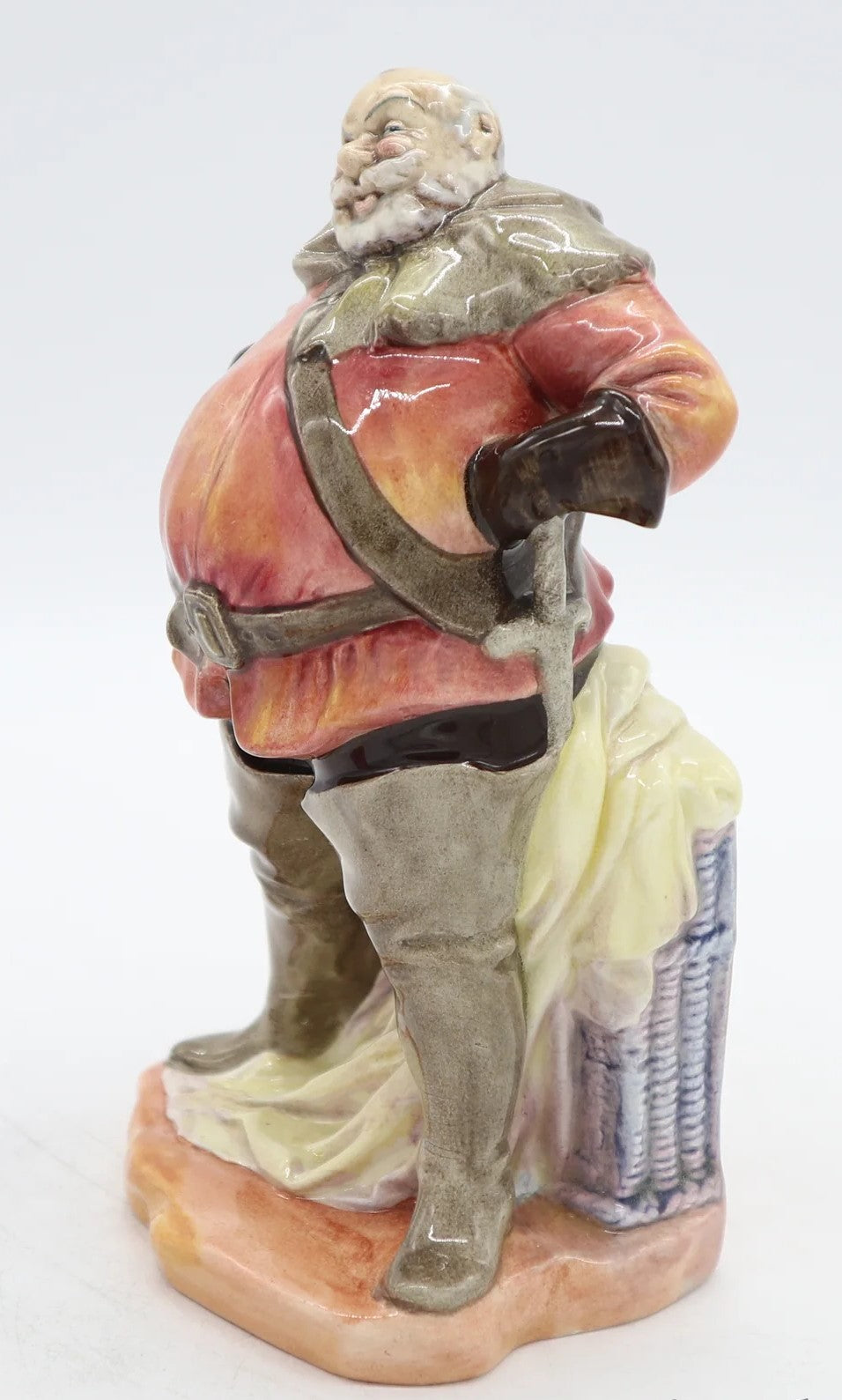 Royal Doulton Falstaff figurine hn3236 hand made and painted in England - Royal Gift
