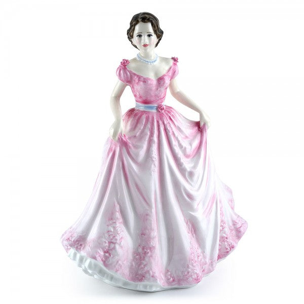 Royal Doulton Hope figurine, HN4097, Bone China, Made in England - Breast cancer charities collection - Royal Gift