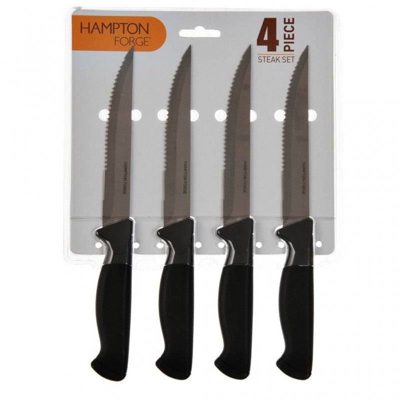 Hampton Forge 4 Steak Knives Emmet collection - Royal Gift