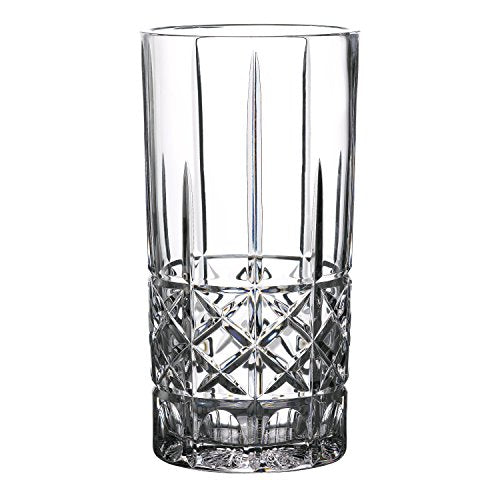 Brady Crystal vase 9"tall Marquis collection by Waterford - Royal Gift