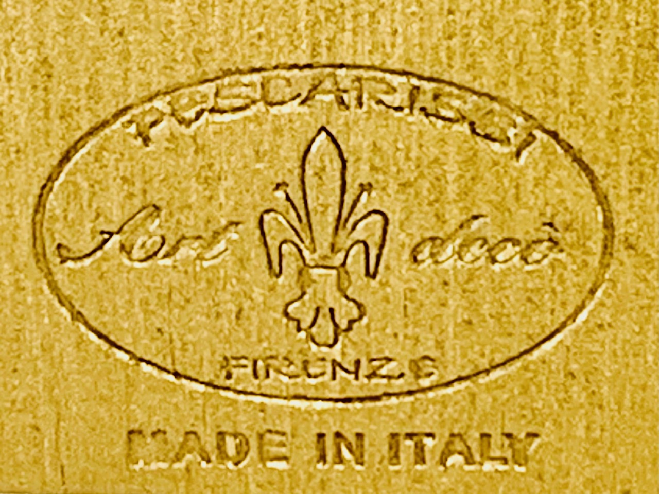 Saint George on Florentine wood board from Firenze Italy 15"wide X 19.5"tall X .6"thick - Royal Gift