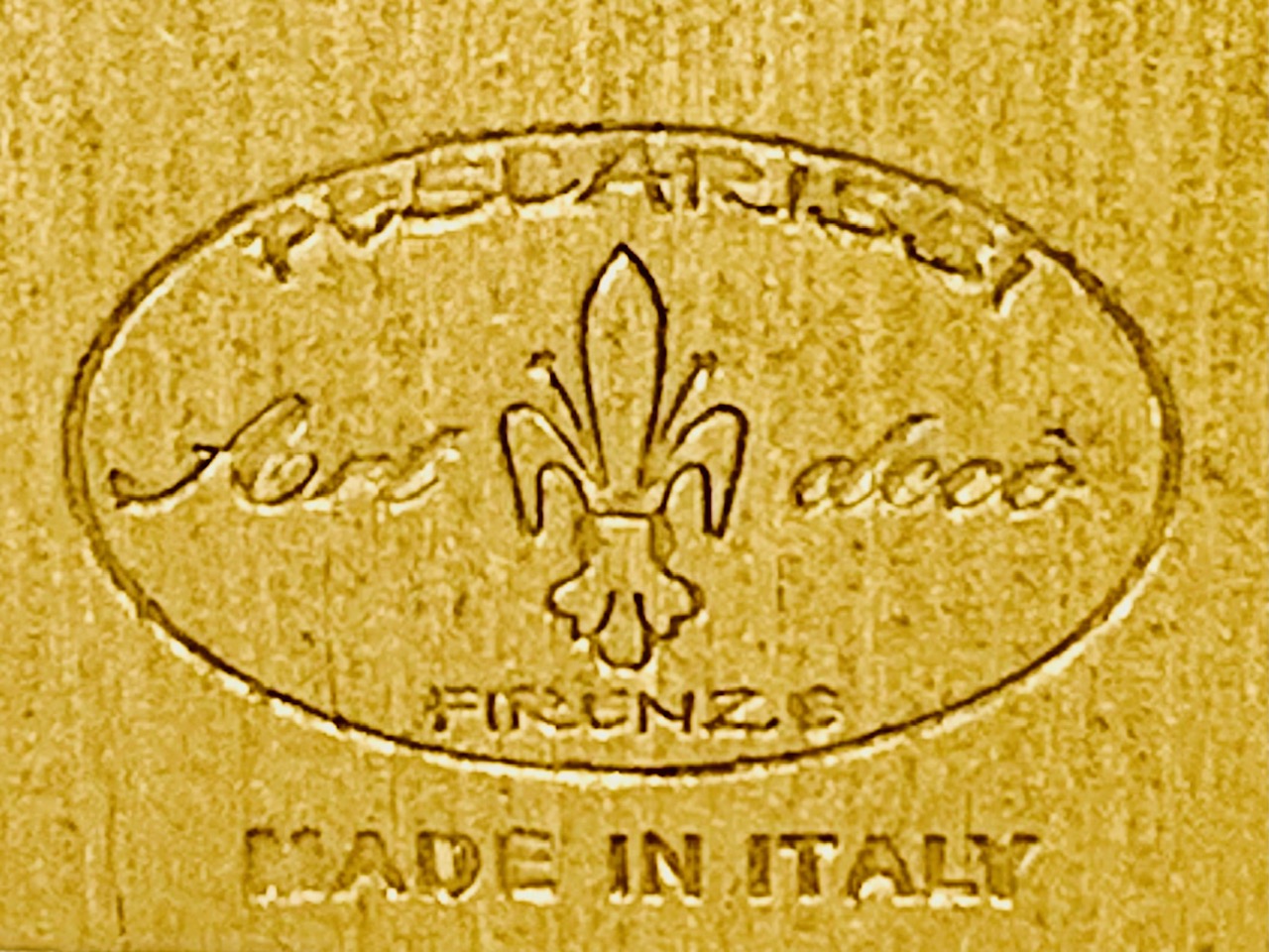 Madonna Ferruzzi on Florentine wood Board Made Firenze Italy 10"wide X 13"tall X .5"deep - Royal Gift