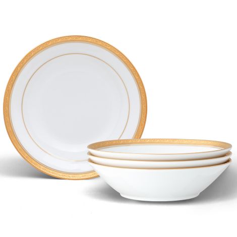 Noritake Crestwood Gold 24 piece set, service for 4