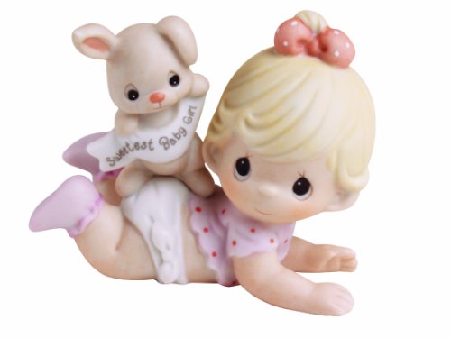 Precious Moments The Sweetest Baby Girl Figurine 101501 - Royal Gift