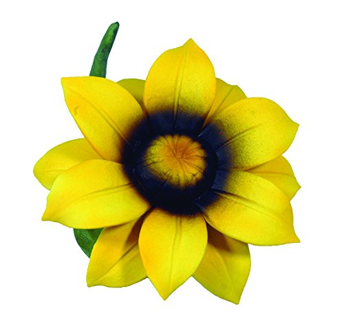 Capodimonte Sun Flower Porcelain Flower Hand Made in Italy - Royal Gift