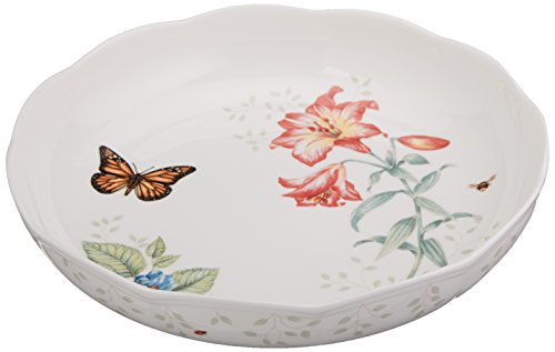 Lenox Butterfly Meadow Serving Bowl - 11" Round - Royal Gift
