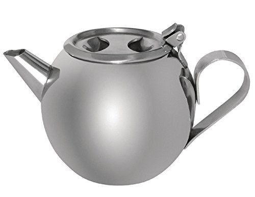Teapot by Cuisinox Stackable Teapot, Stainless Steel - Royal Gift
