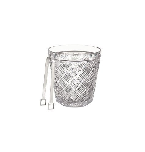 Marquis by Waterford Versa Ice Bucket with Tongs - Royal Gift
