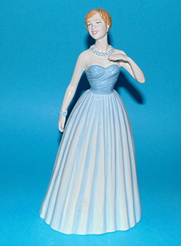 Royal Doulton ENCHANTED EVENING Pretty Ladies Figurine HN4726 - Royal Gift
