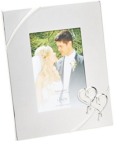 Lenox True Love photo frame 5" x 7" Silver plated - Royal Gift