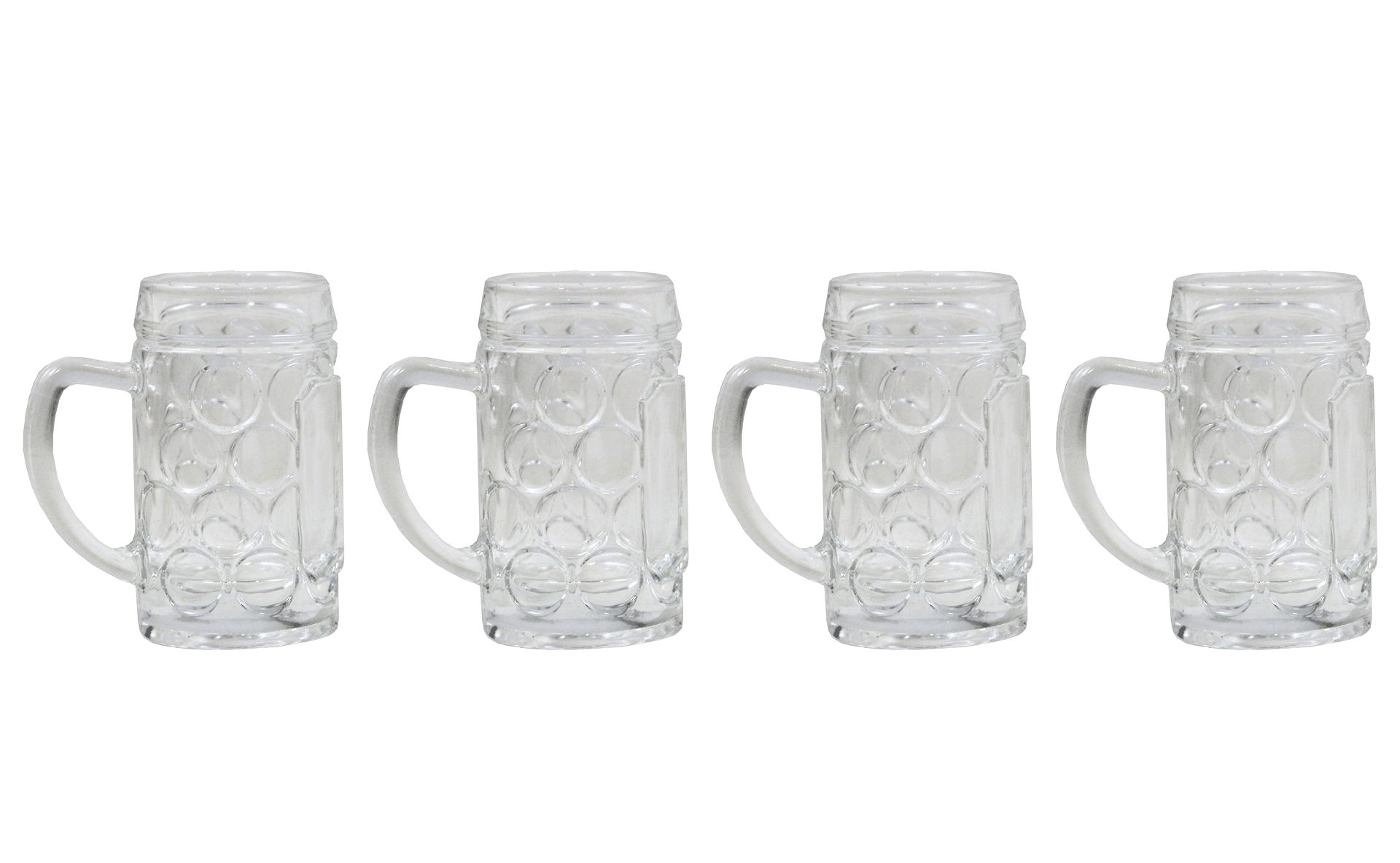 Mini Beer Shot Glass Set of 4 - 1.2-OZ - Royal Gift