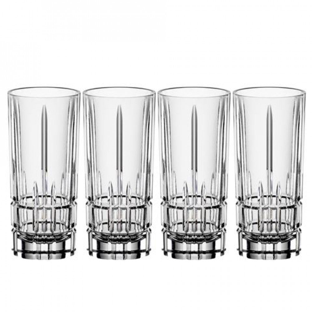 Speiglau Perfect Shot Glass Set/4 Cristal 4 x 4 x 9 cm - Royal Gift
