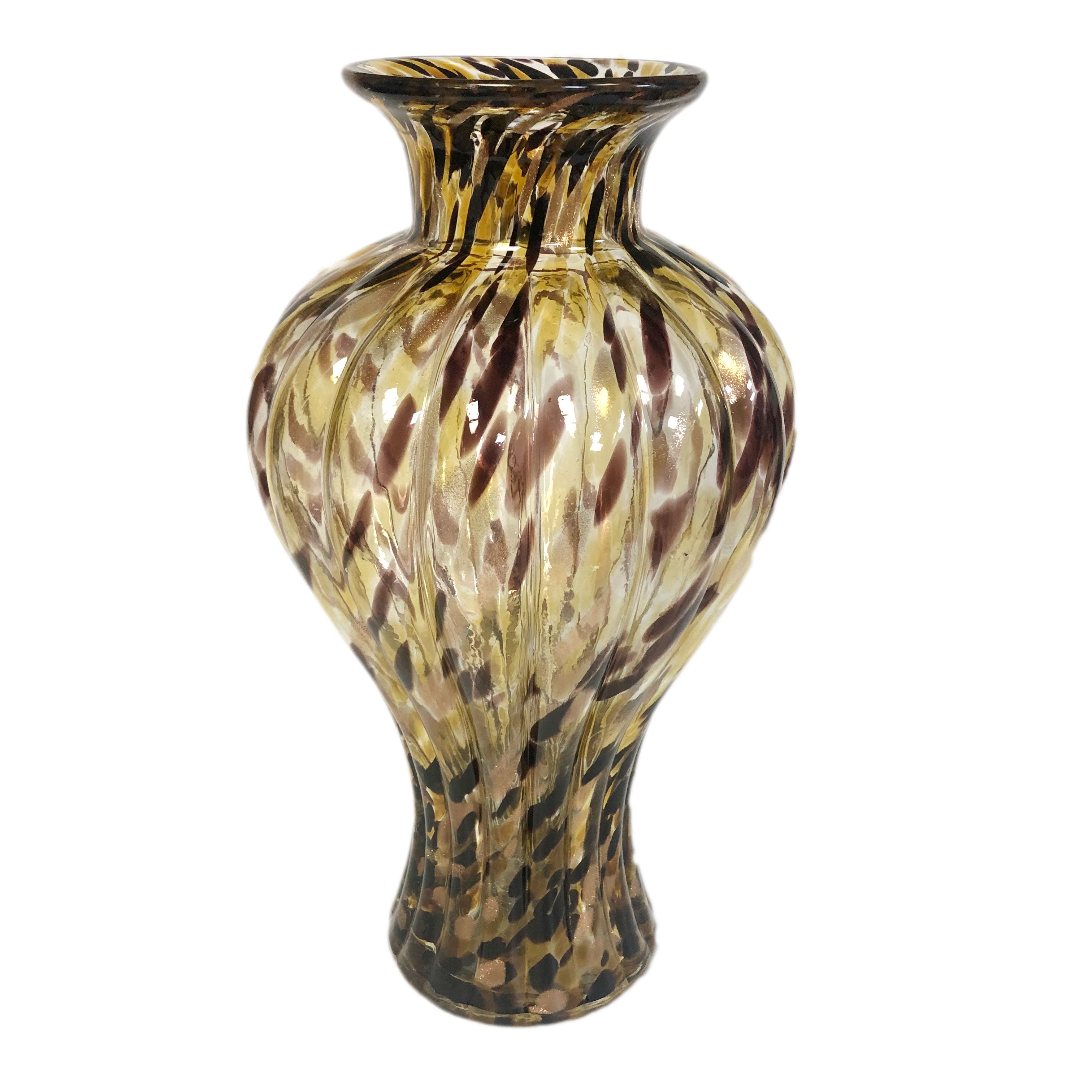 Multicolor Speckled Vase 16" - Royal Gift